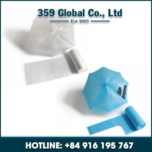 Star seal bag on roll